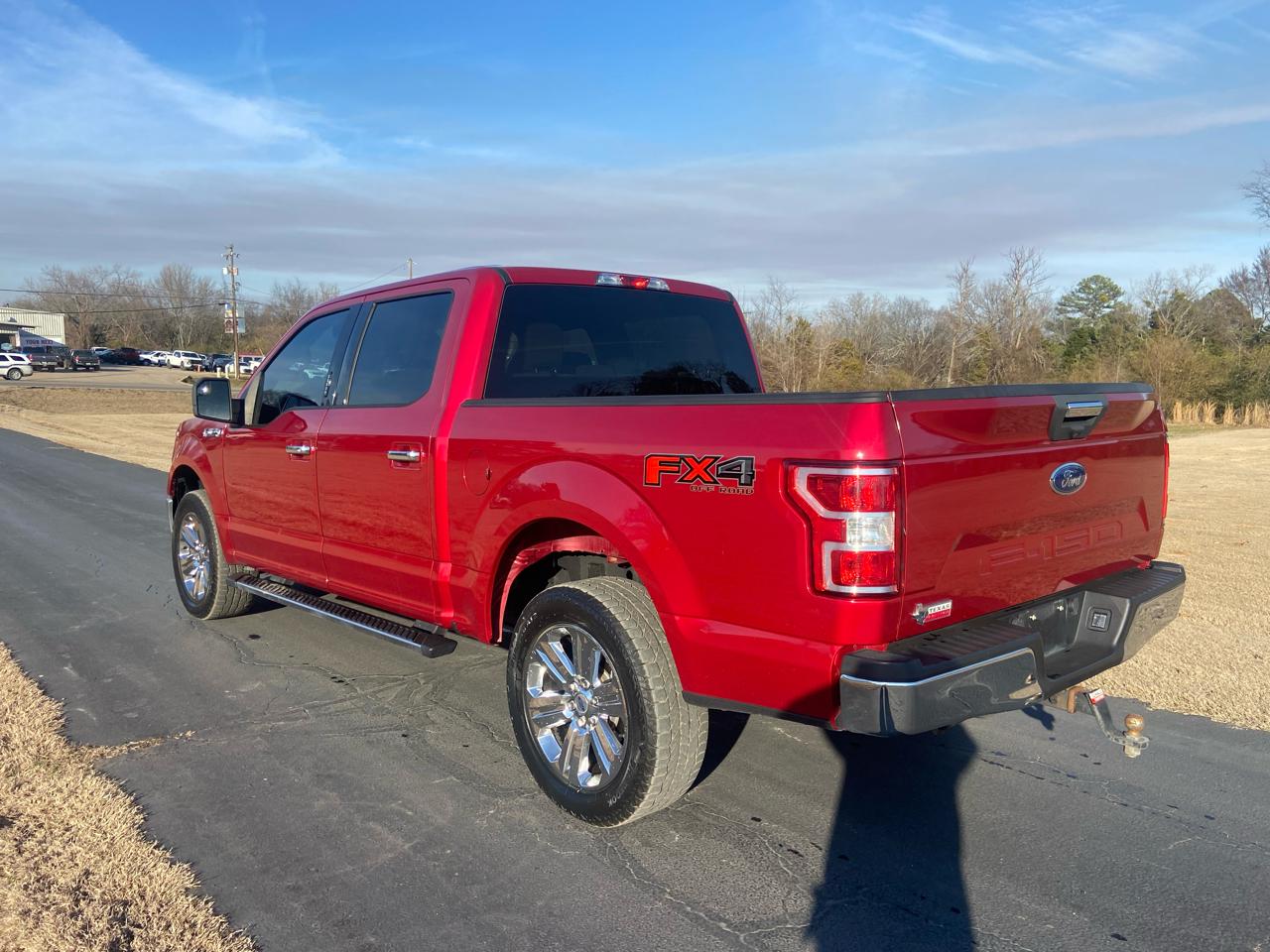 Ford F-150 XLT 4WD SuperCrew 5.5' Box 2020