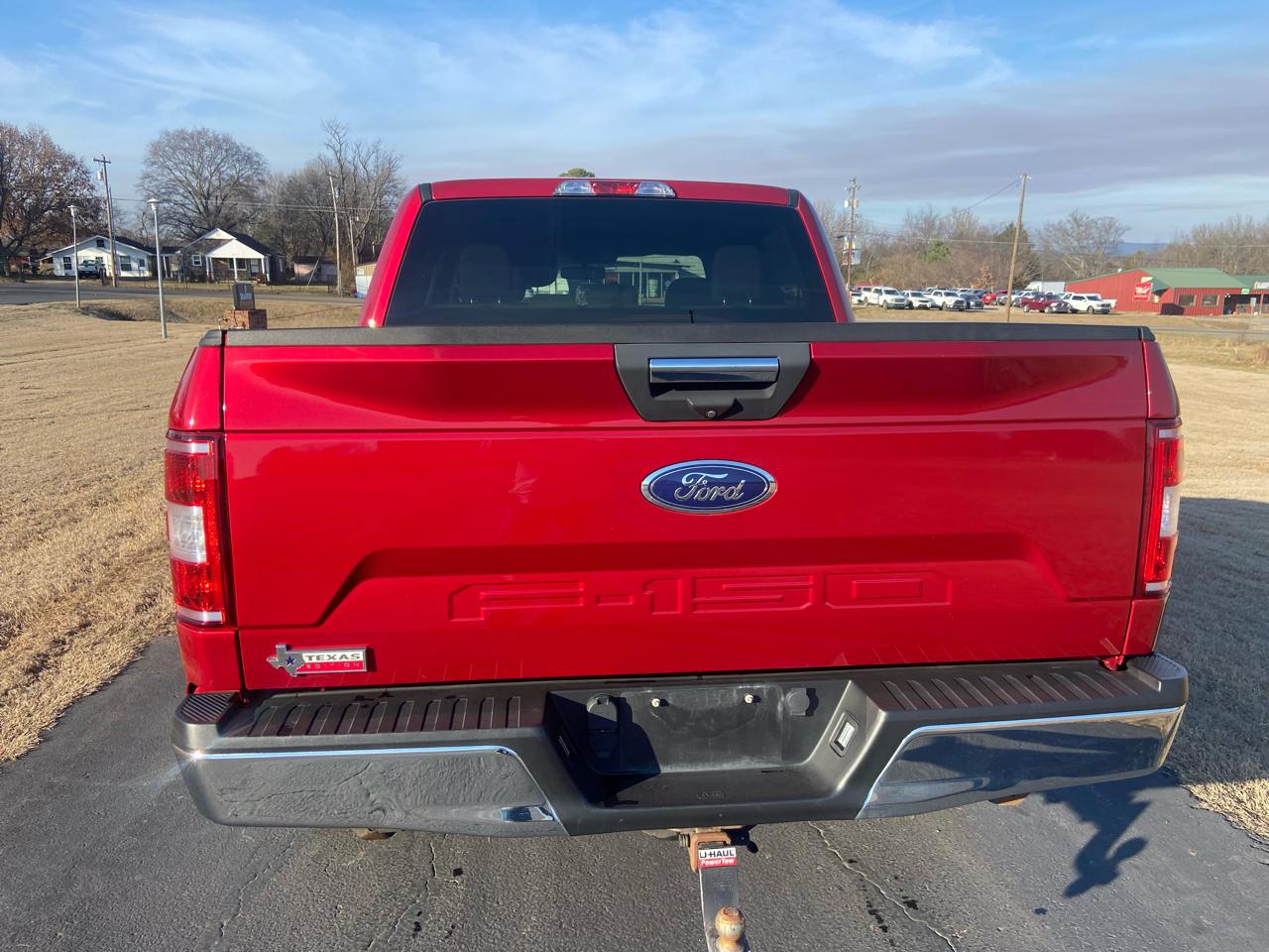 Ford F-150 XLT 4WD SuperCrew 5.5' Box 2020