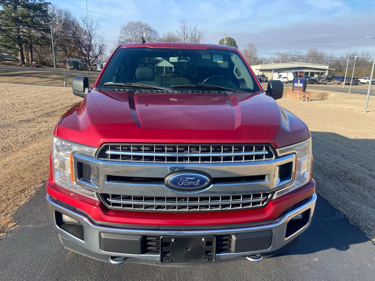 Ford F-150 XLT 4WD SuperCrew 5.5' Box 2020