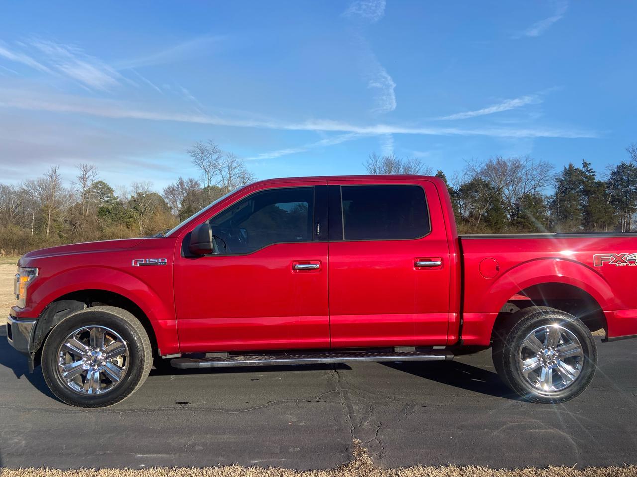 Ford F-150 XLT 4WD SuperCrew 5.5' Box 2020