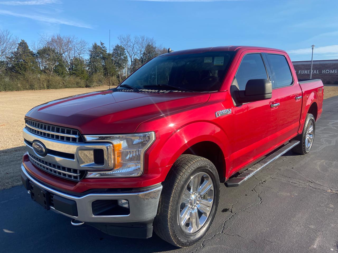 Ford F-150 XLT 4WD SuperCrew 5.5' Box 2020