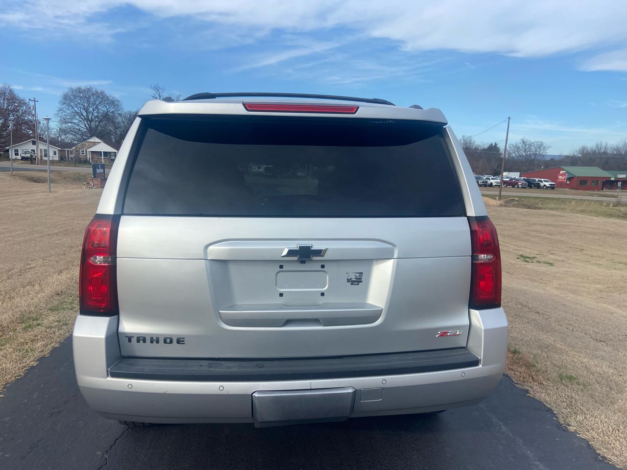 Chevrolet TAHOE K150 Base 2017