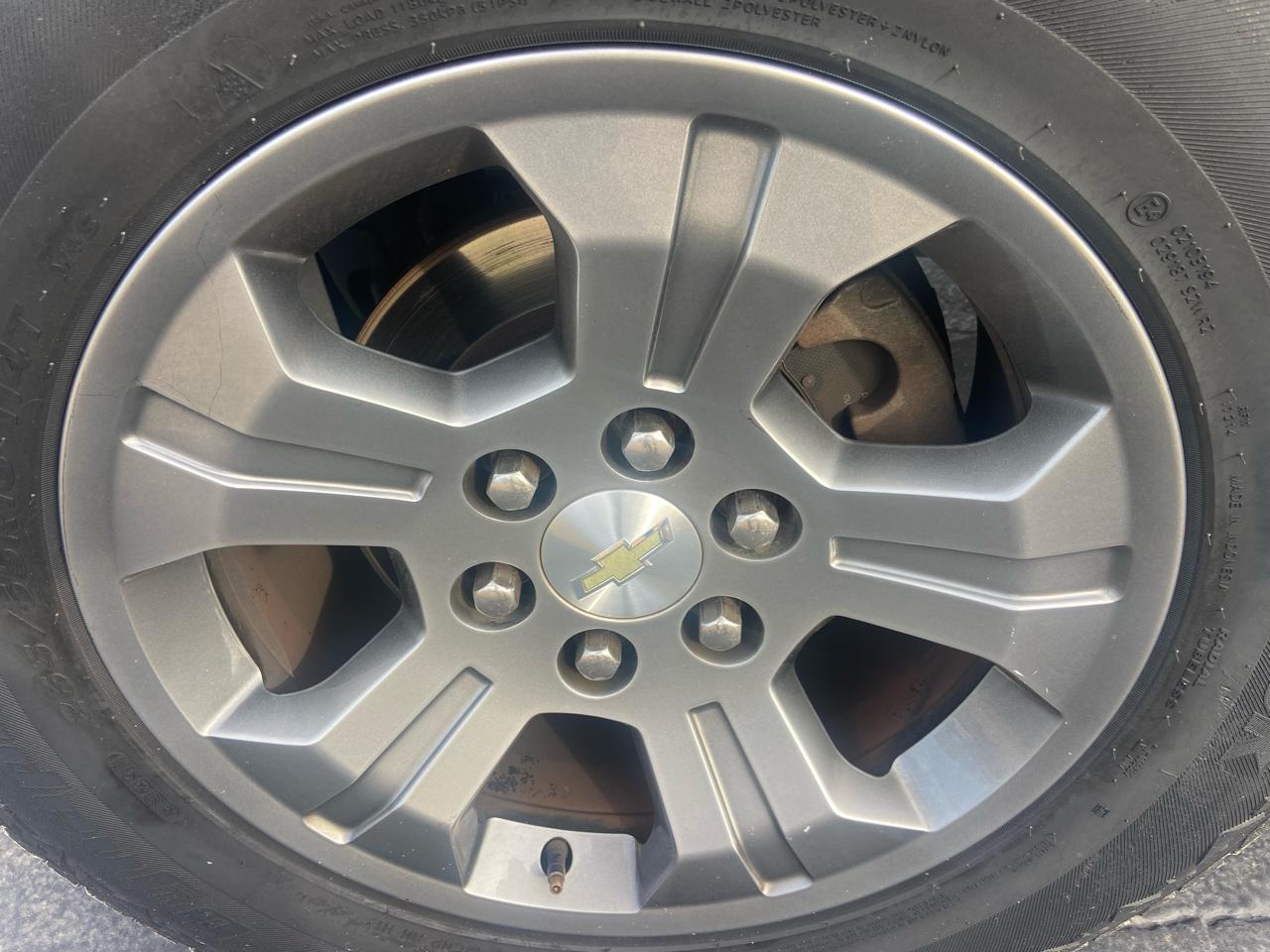 Chevrolet TAHOE K150 Base 2017