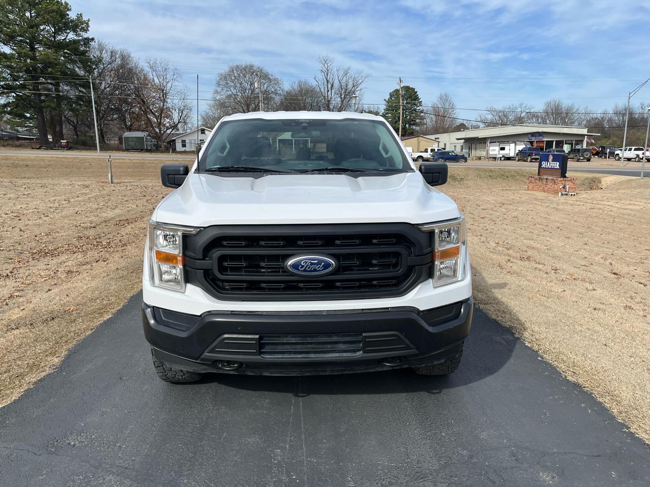 Ford F-150 Lariat 4WD SuperCab 8' Box 2021