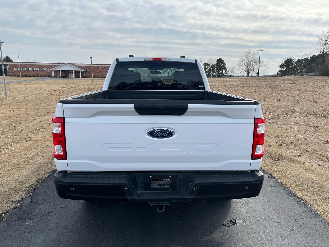 Ford F-150 Lariat 4WD SuperCab 8' Box 2021