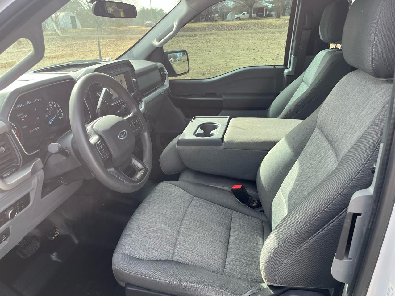 Ford F-150 Lariat 4WD SuperCab 8' Box 2021