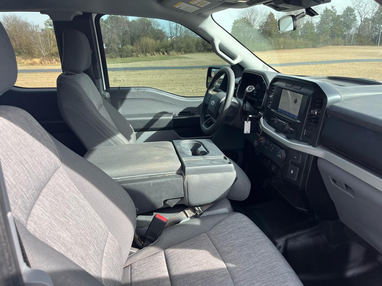 Ford F-150 Lariat 4WD SuperCab 8' Box 2021