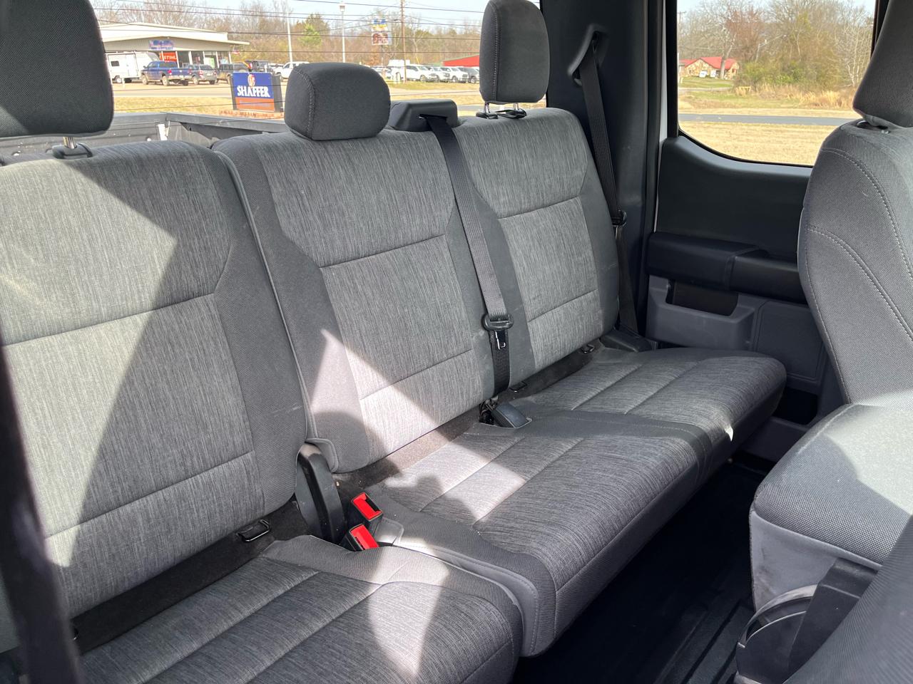 Ford F-150 Lariat 4WD SuperCab 8' Box 2021