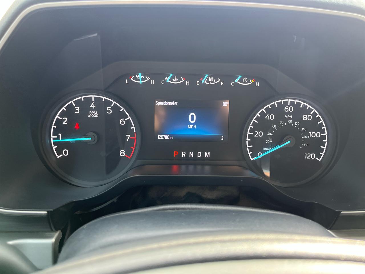 Ford F-150 Lariat 4WD SuperCab 8' Box 2021