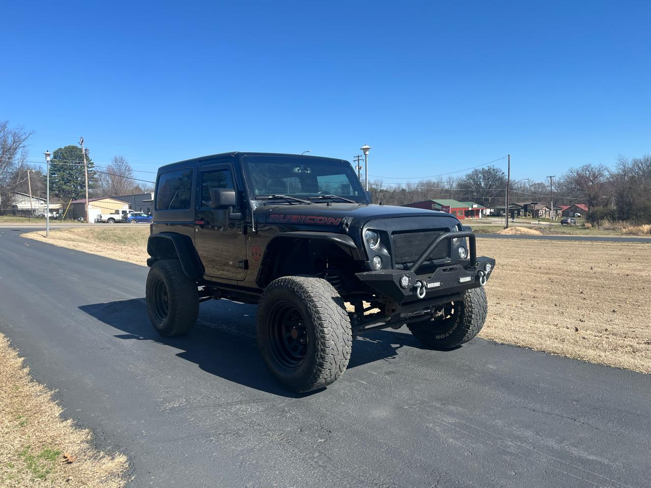 Jeep Wrangler 4WD 2dr Rubicon 2014