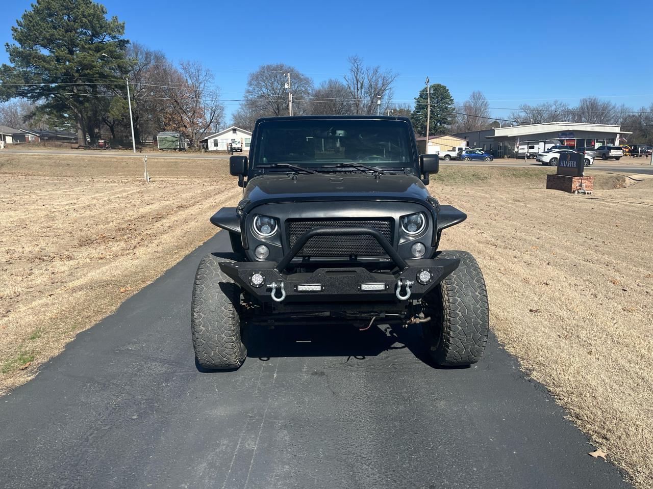 Jeep Wrangler 4WD 2dr Rubicon 2014