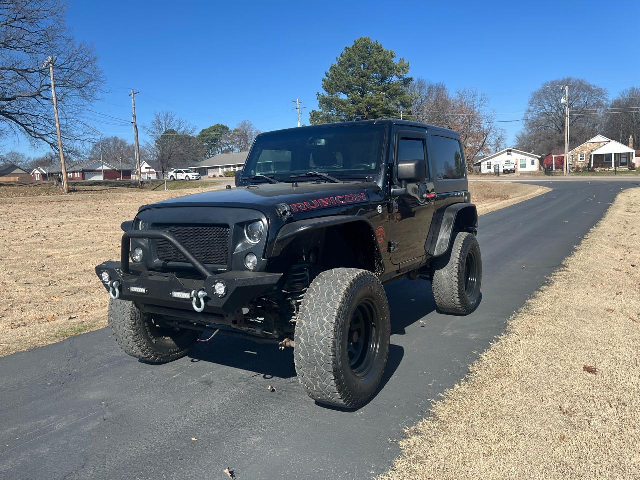 Jeep Wrangler 4WD 2dr Rubicon 2014