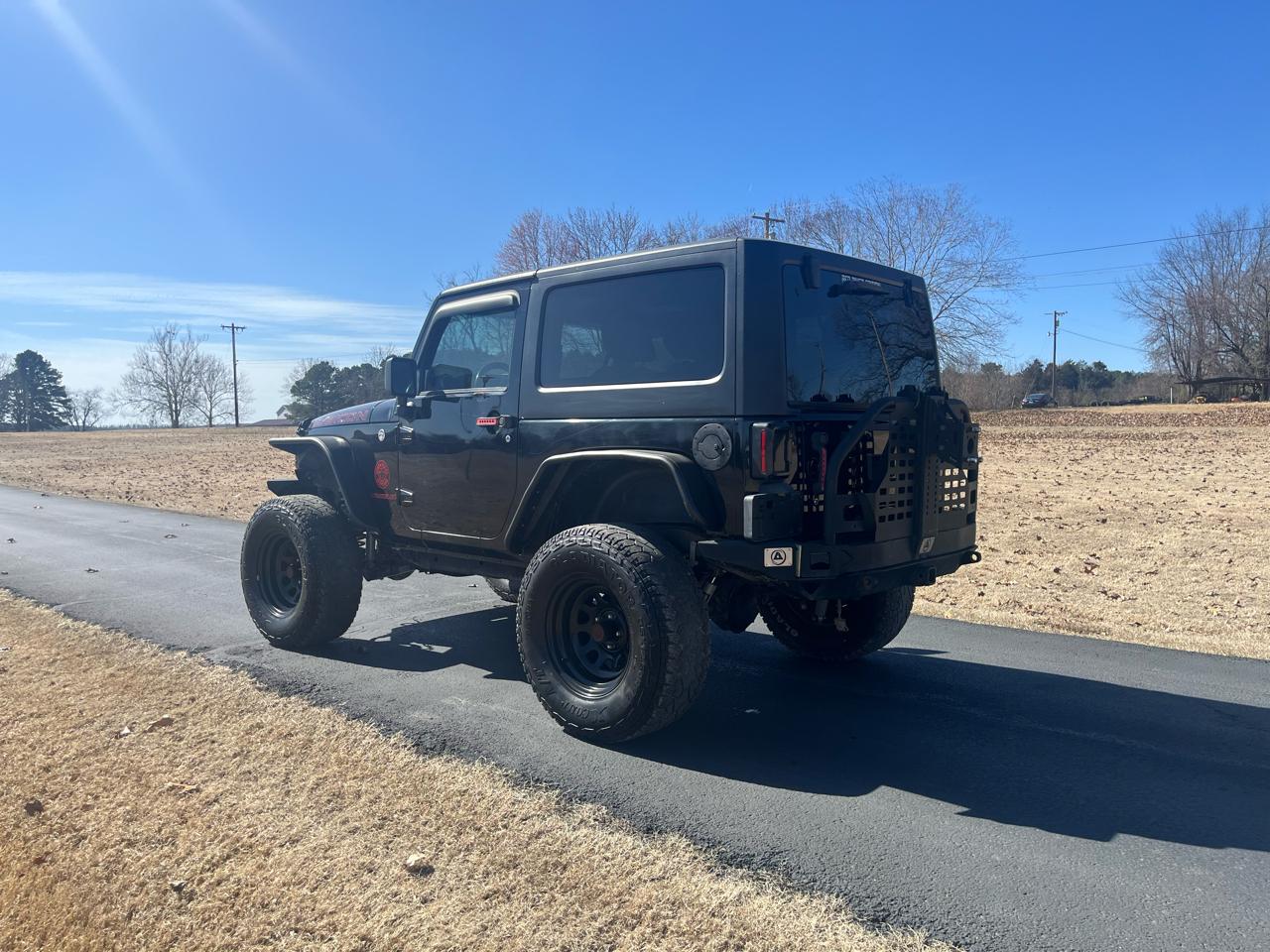 Jeep Wrangler 4WD 2dr Rubicon 2014
