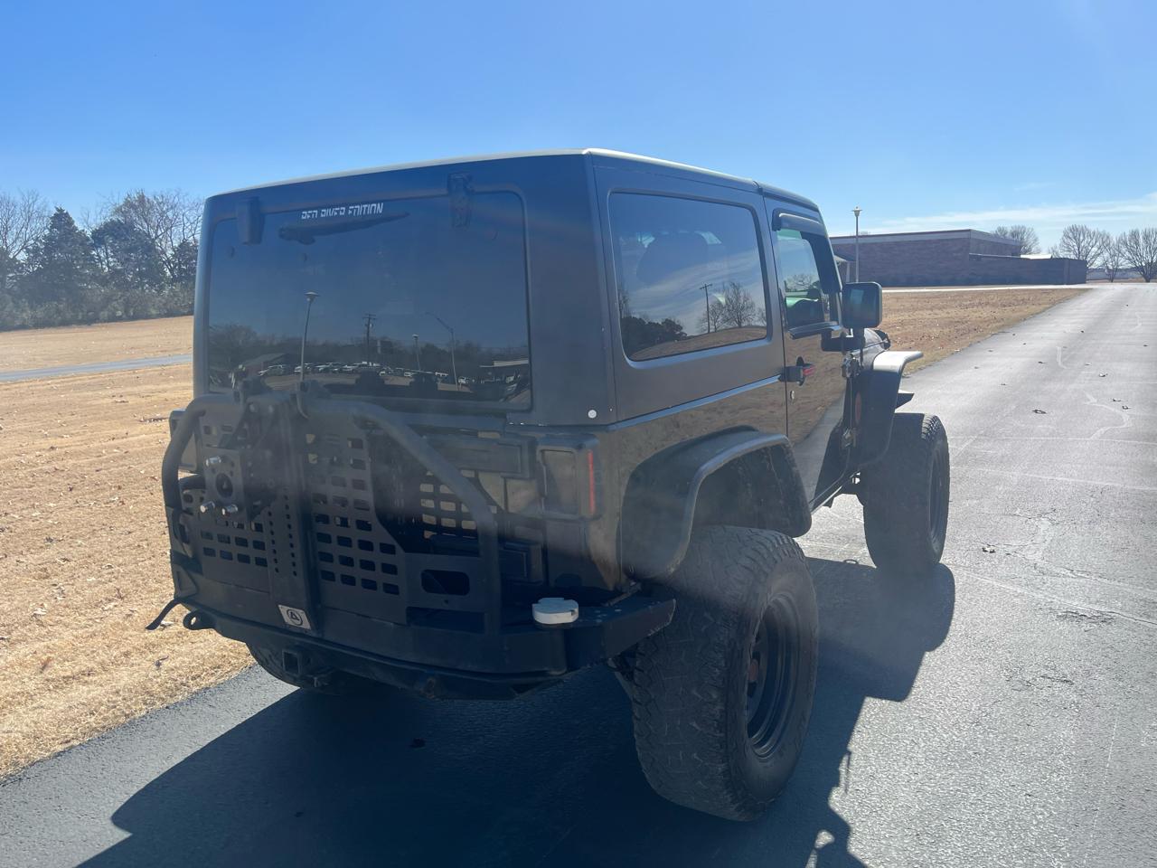 Jeep Wrangler 4WD 2dr Rubicon 2014