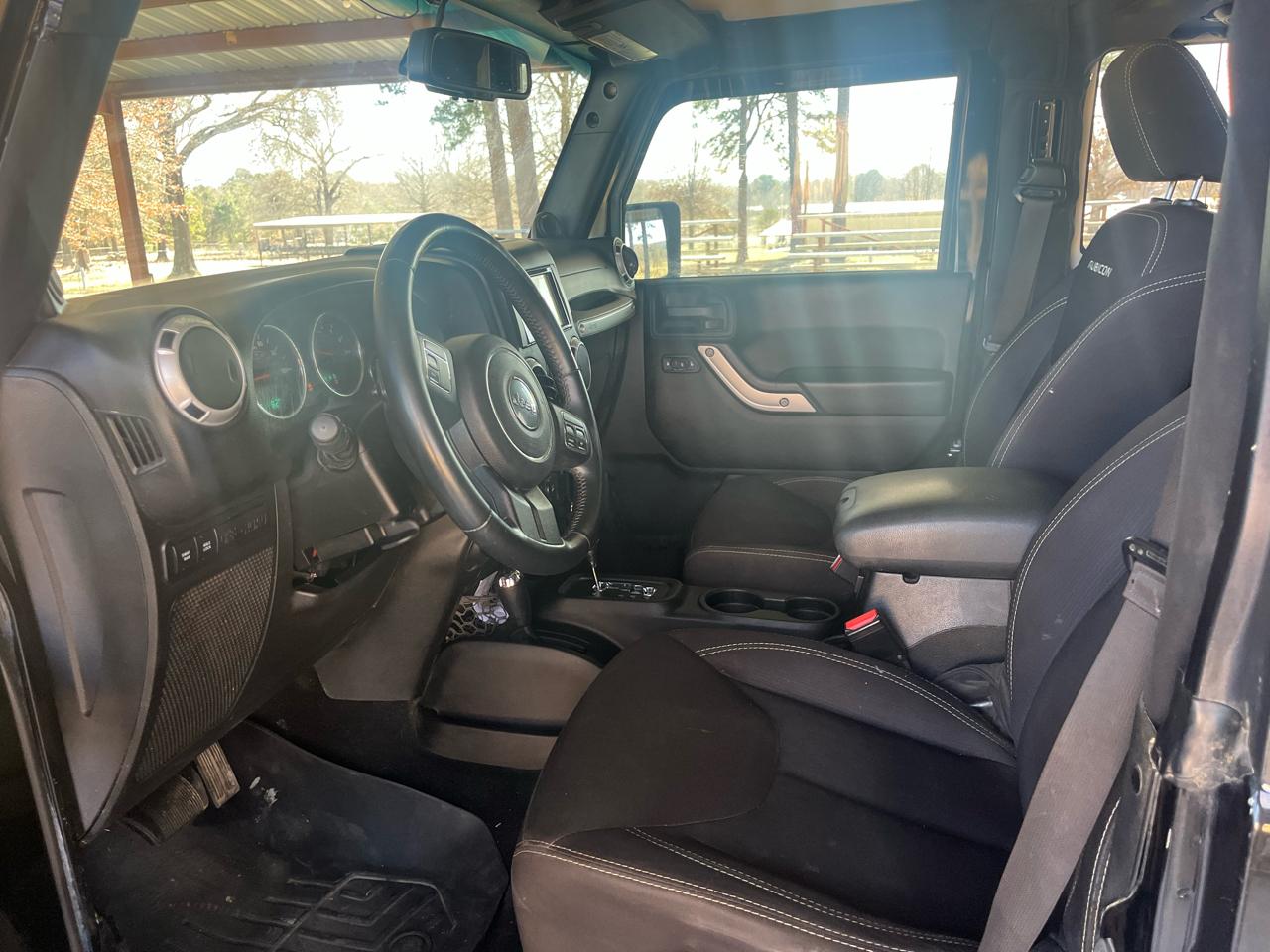 Jeep Wrangler 4WD 2dr Rubicon 2014