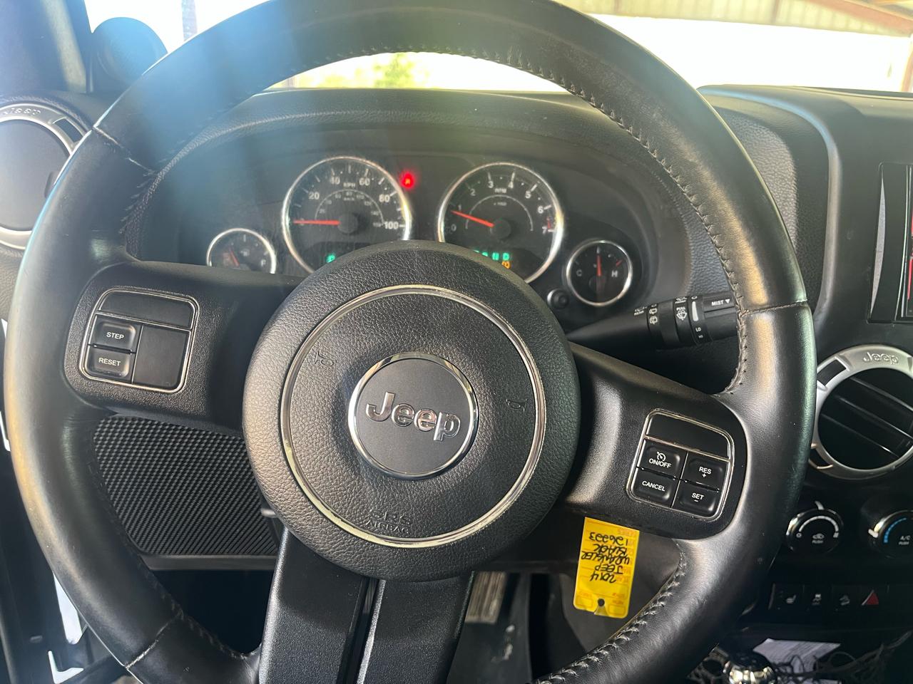 Jeep Wrangler 4WD 2dr Rubicon 2014