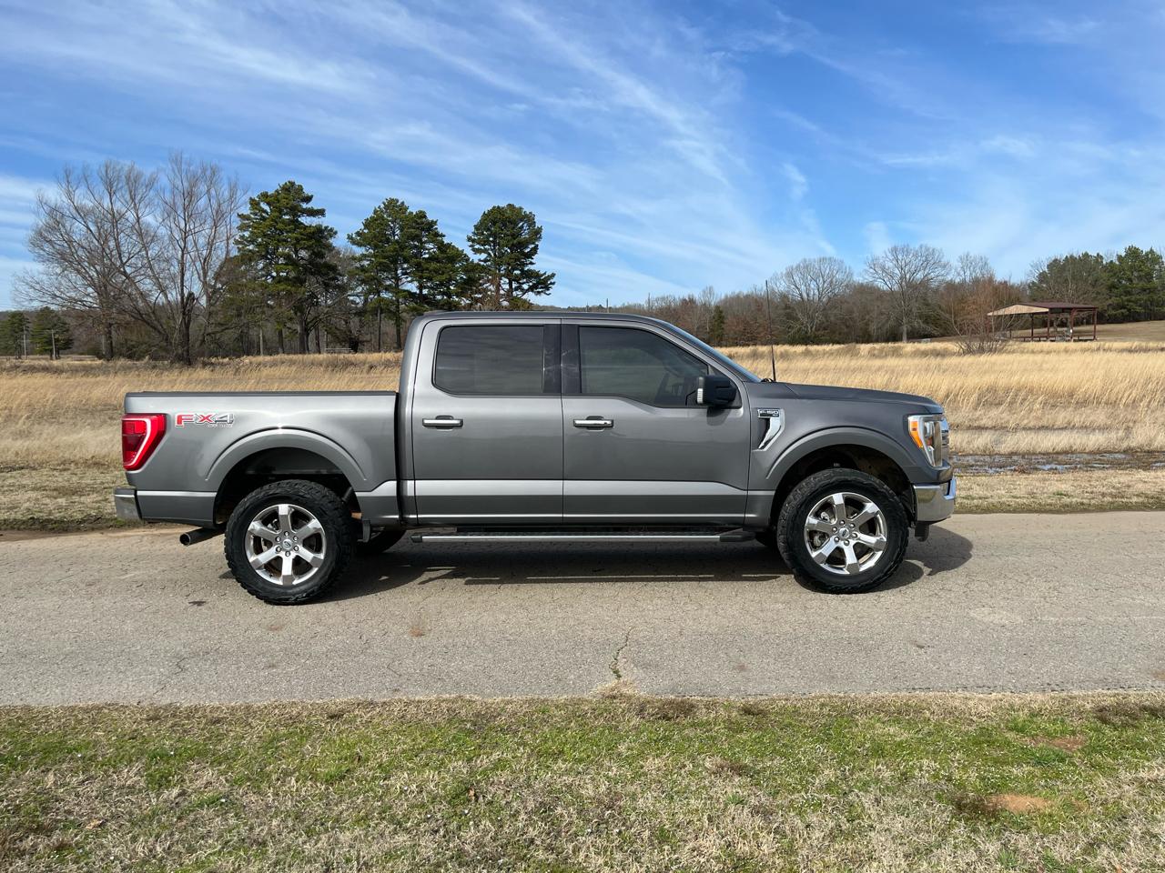 Ford F-150 King Ranch 4WD SuperCrew 5.5' Box 2021