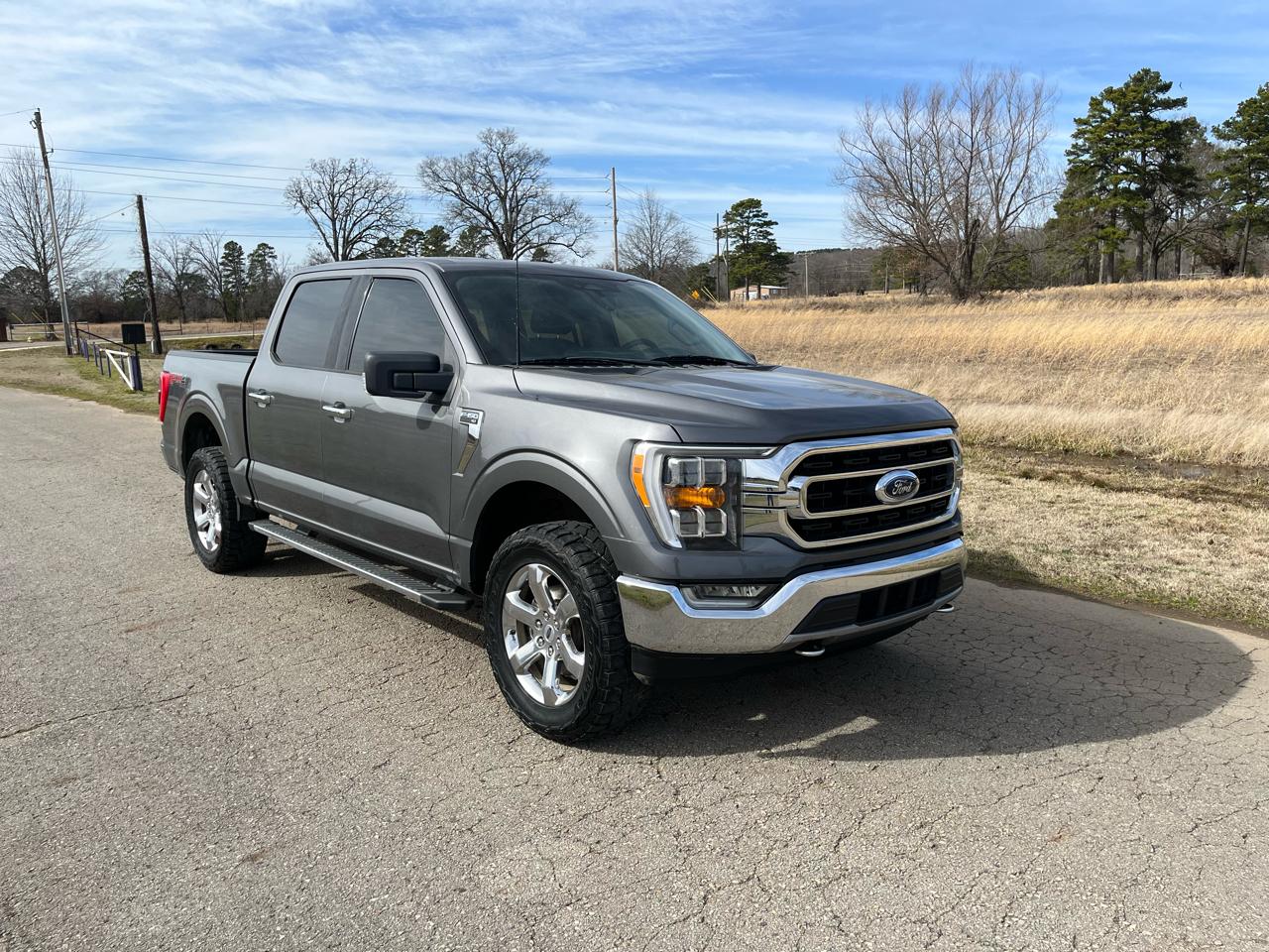 Ford F-150 King Ranch 4WD SuperCrew 5.5' Box 2021