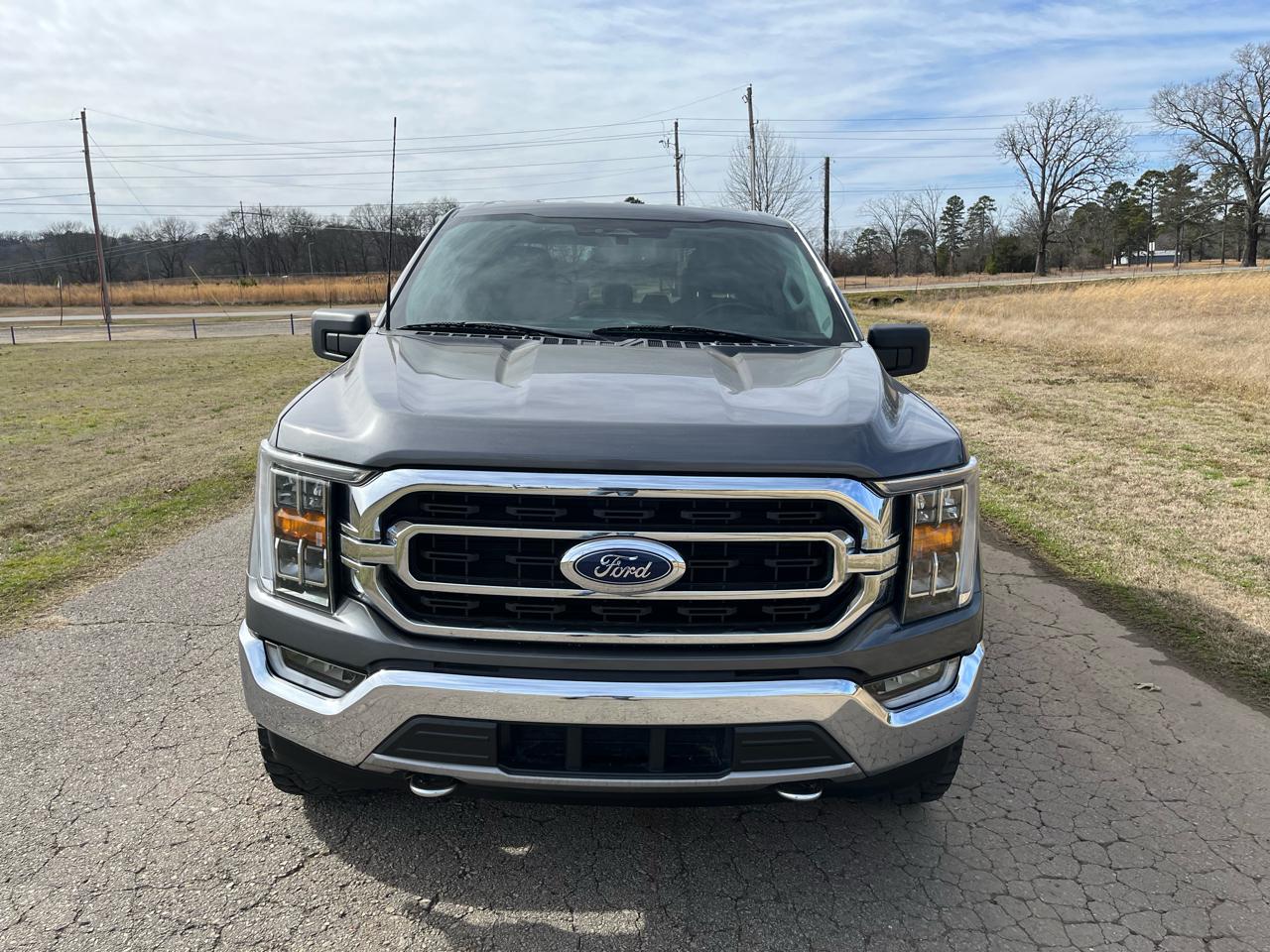 Ford F-150 King Ranch 4WD SuperCrew 5.5' Box 2021