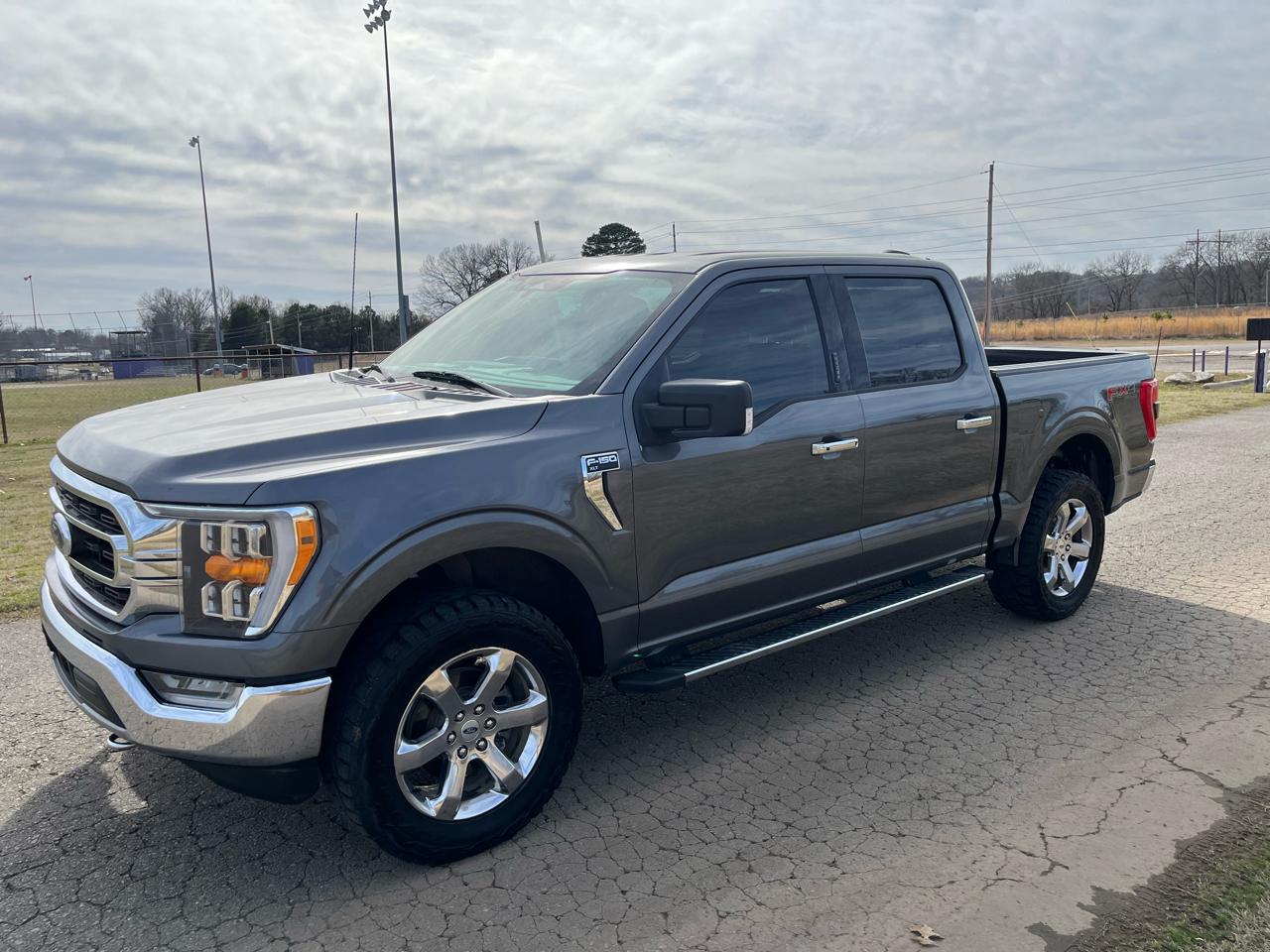 Ford F-150 King Ranch 4WD SuperCrew 5.5' Box 2021