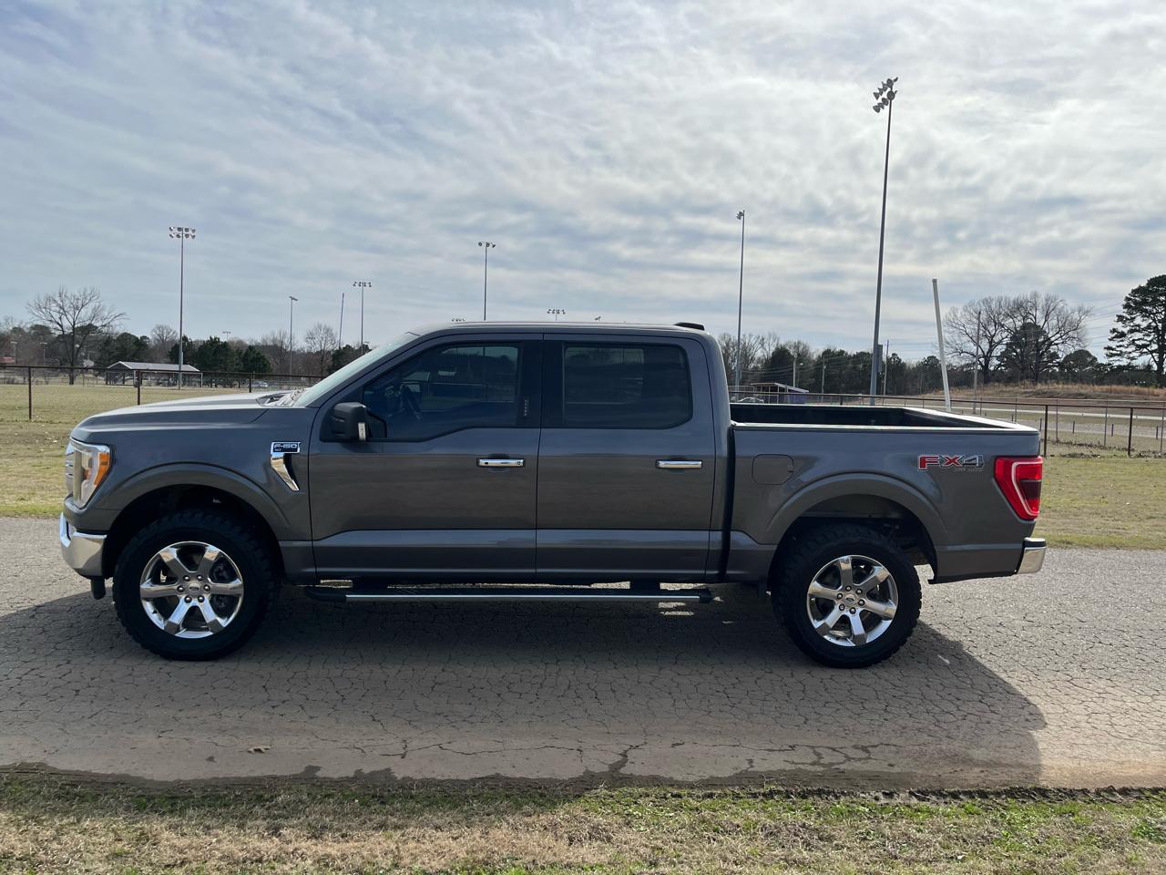 Ford F-150 King Ranch 4WD SuperCrew 5.5' Box 2021