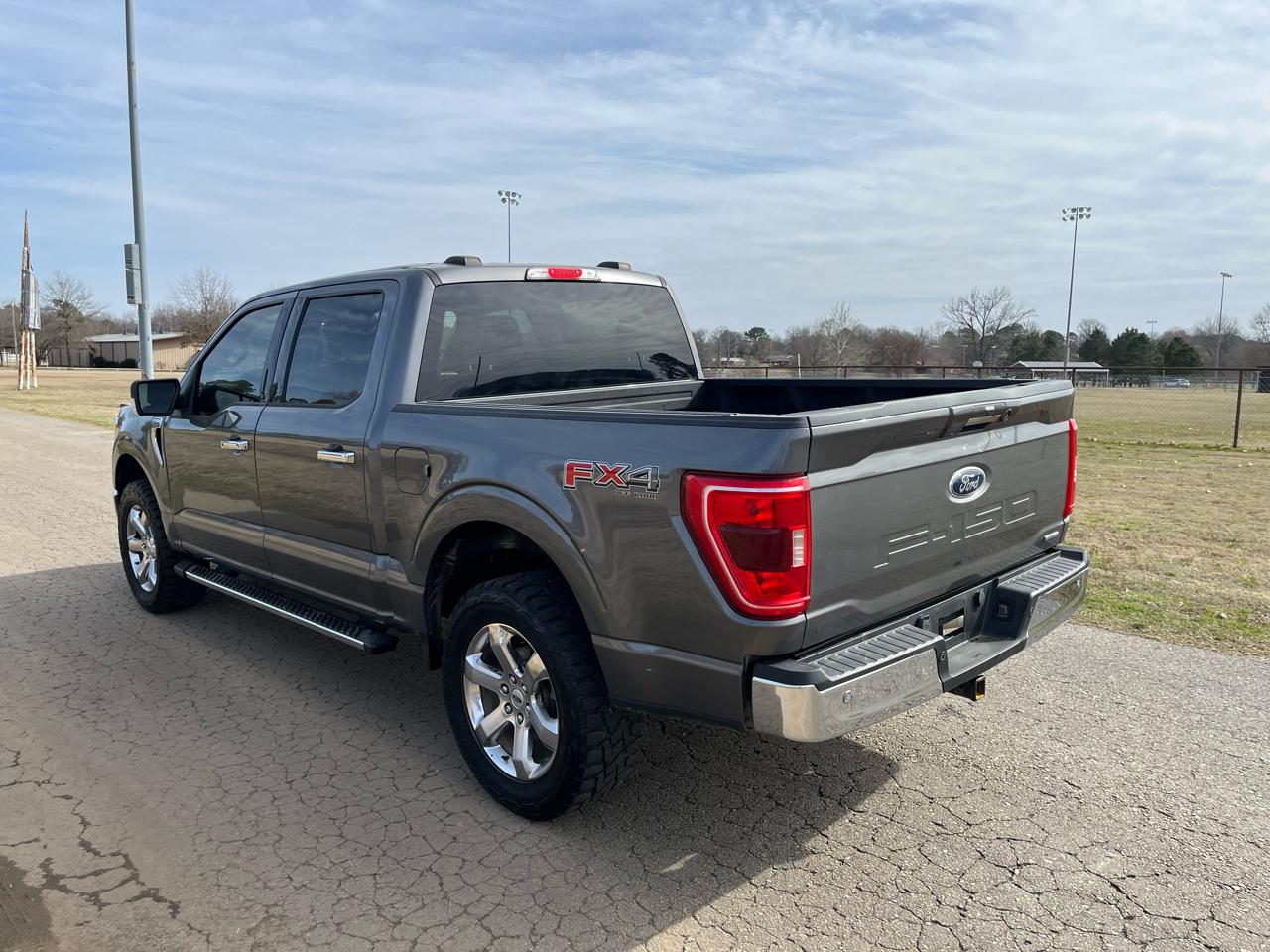 Ford F-150 King Ranch 4WD SuperCrew 5.5' Box 2021