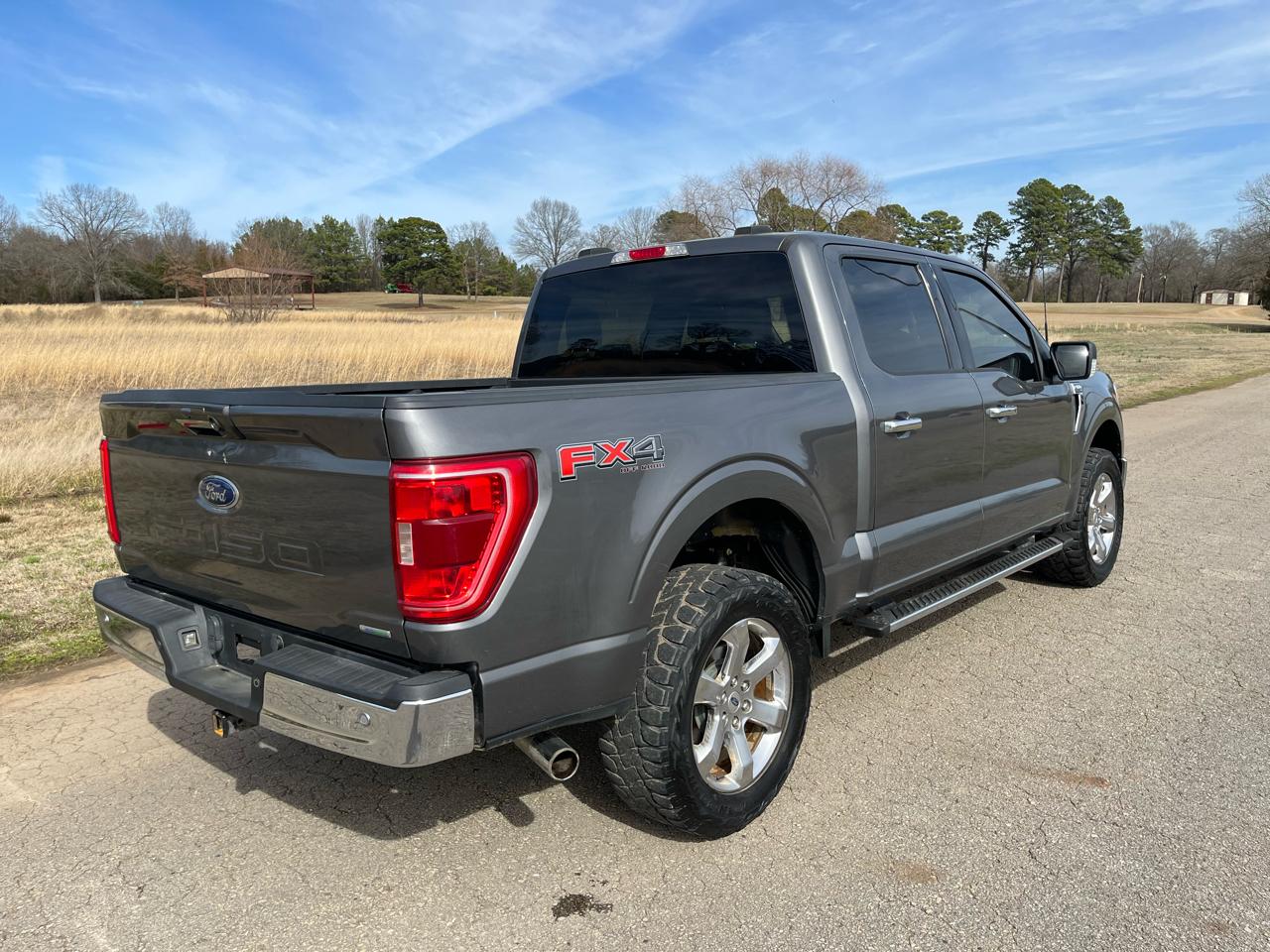 Ford F-150 King Ranch 4WD SuperCrew 5.5' Box 2021