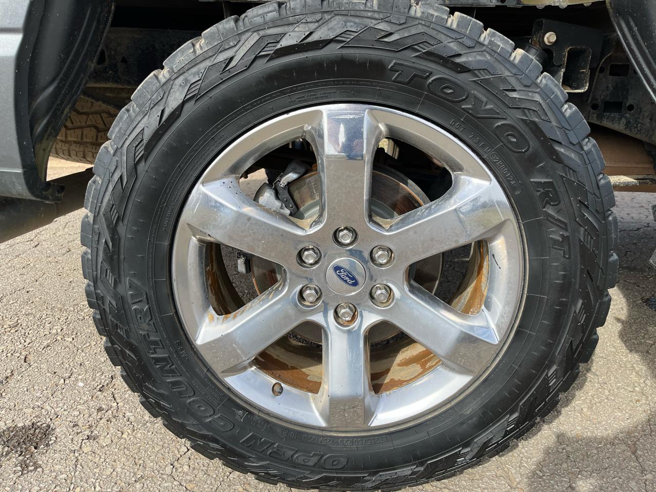 Ford F-150 King Ranch 4WD SuperCrew 5.5' Box 2021