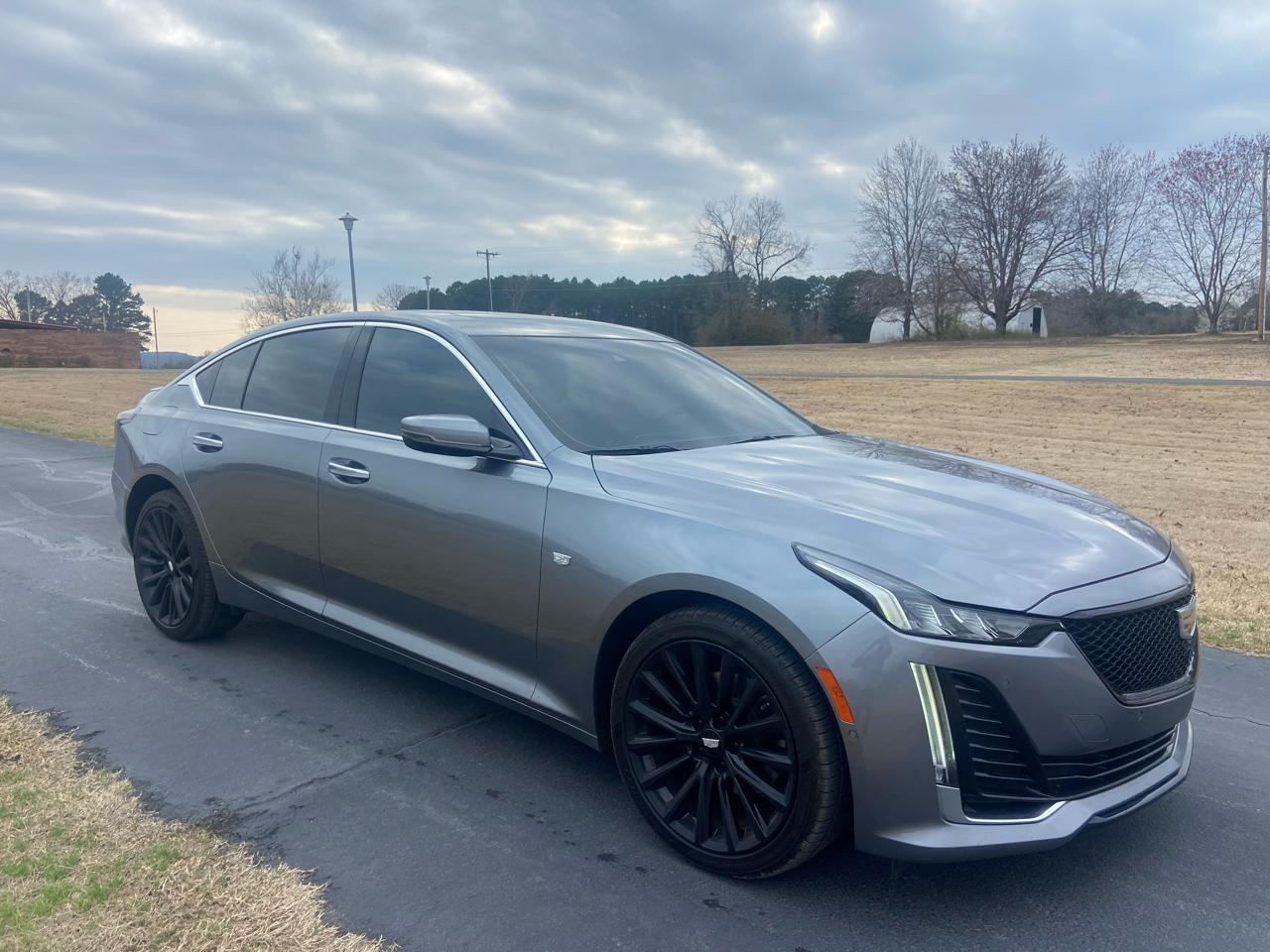 Cadillac CT5 4dr Sdn Premium Luxury 2020