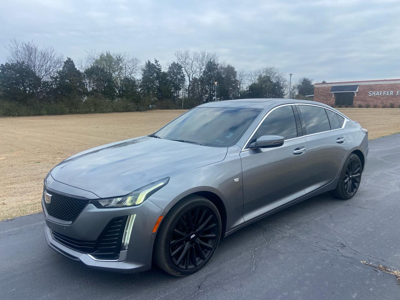 Cadillac CT5 4dr Sdn Premium Luxury 2020