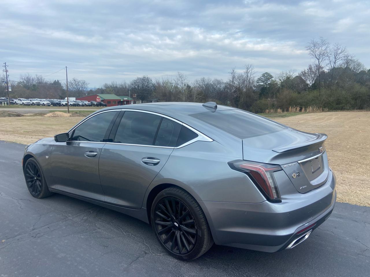 Cadillac CT5 4dr Sdn Premium Luxury 2020