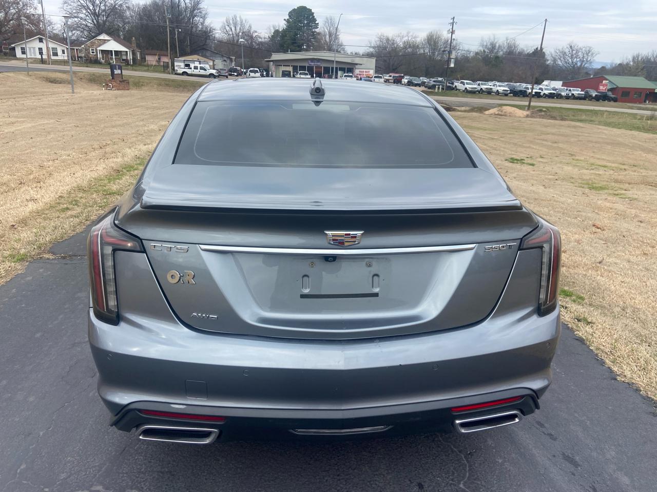 Cadillac CT5 4dr Sdn Premium Luxury 2020