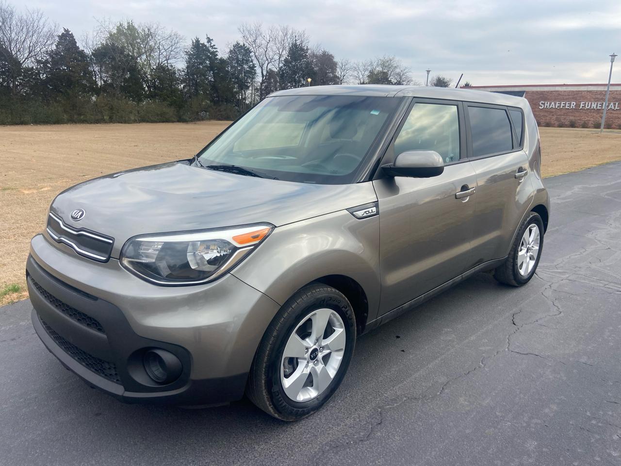 Kia Soul Base Auto 2018