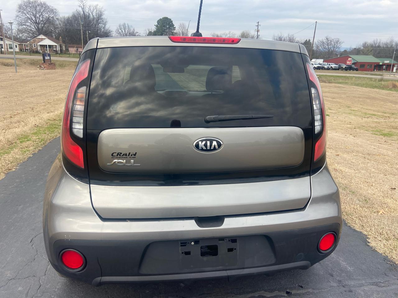 Kia Soul Base Auto 2018