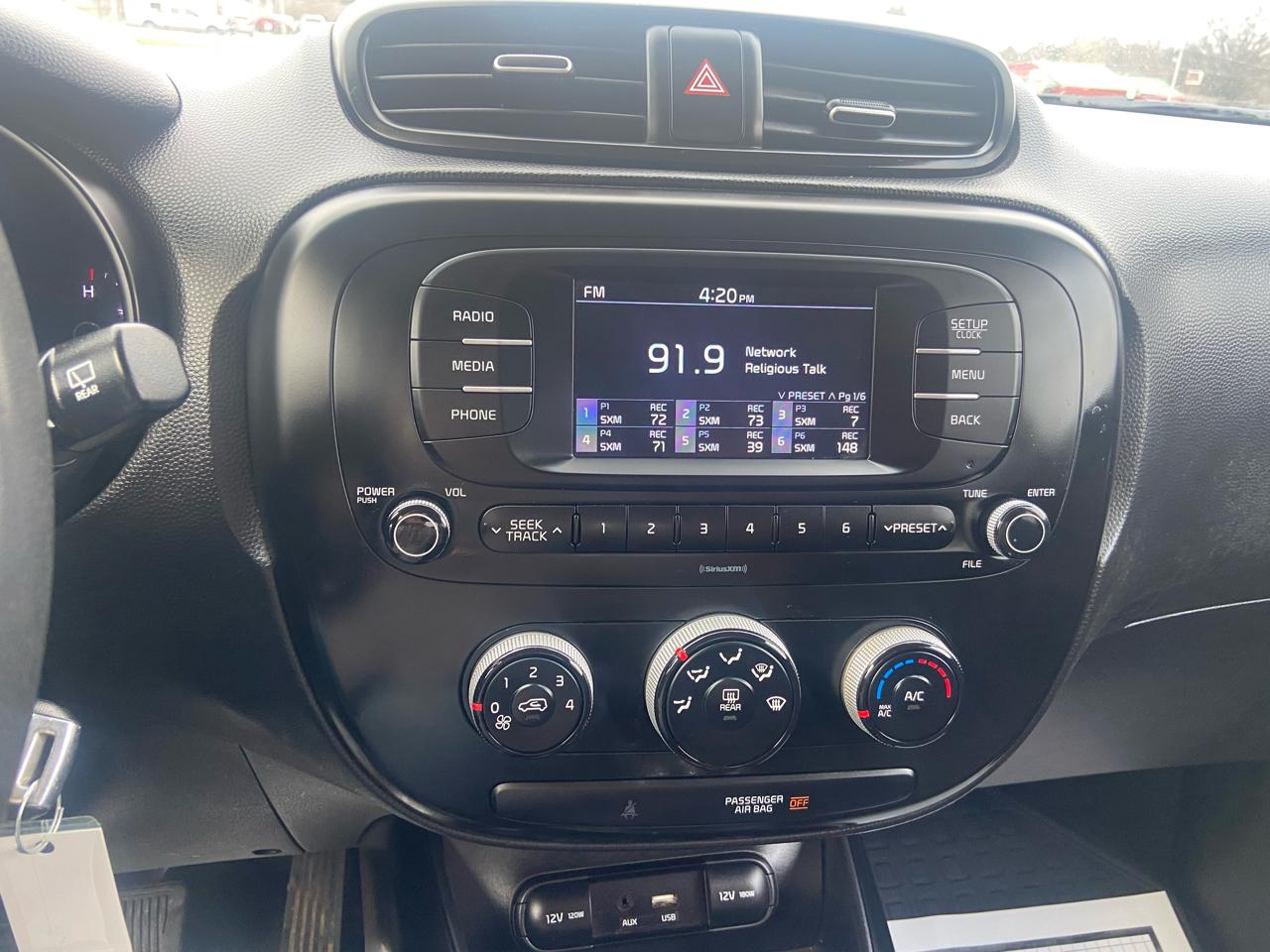 Kia Soul Base Auto 2018