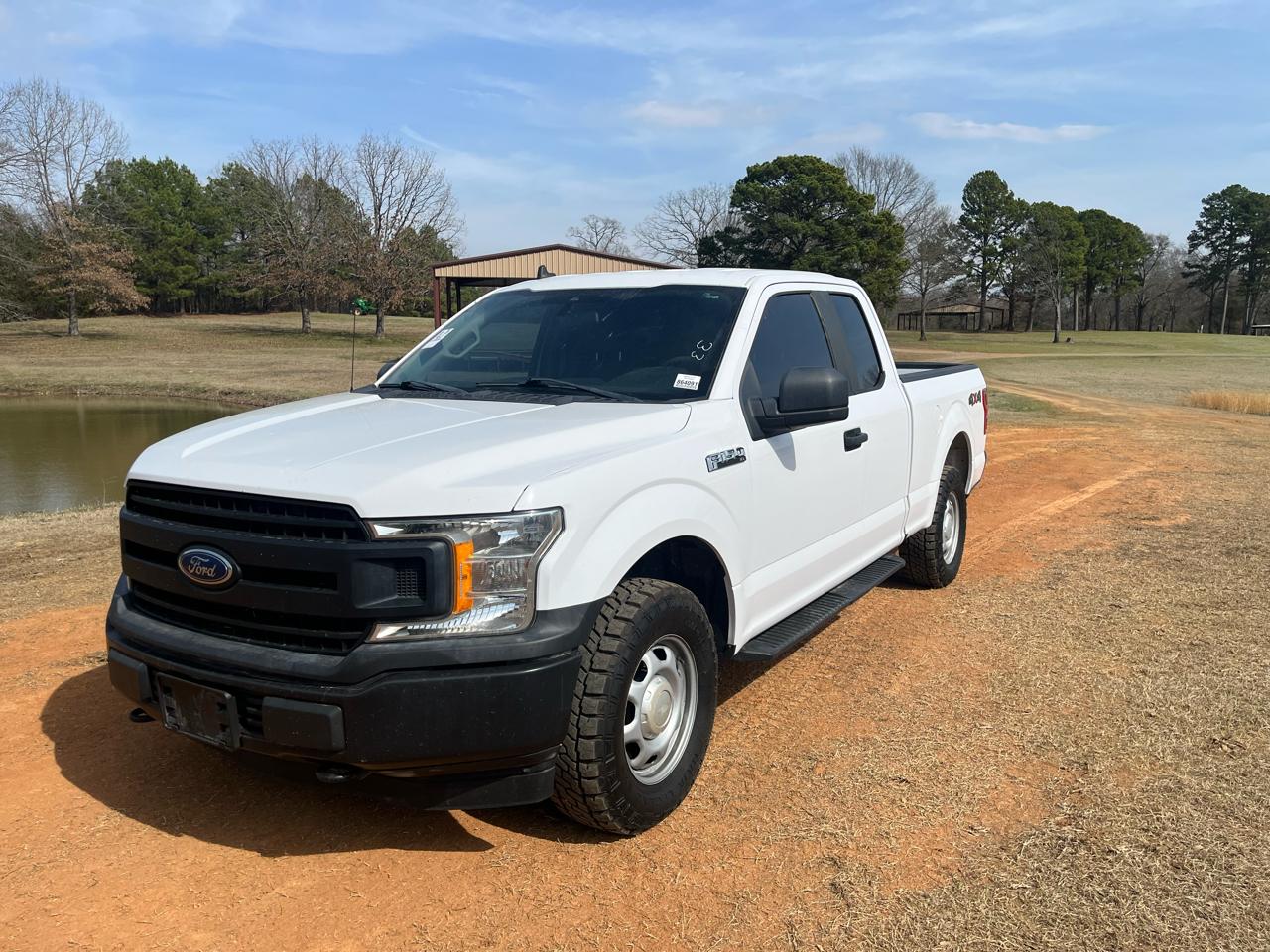 Ford F-150 Lariat 4WD SuperCab 8' Box 2020