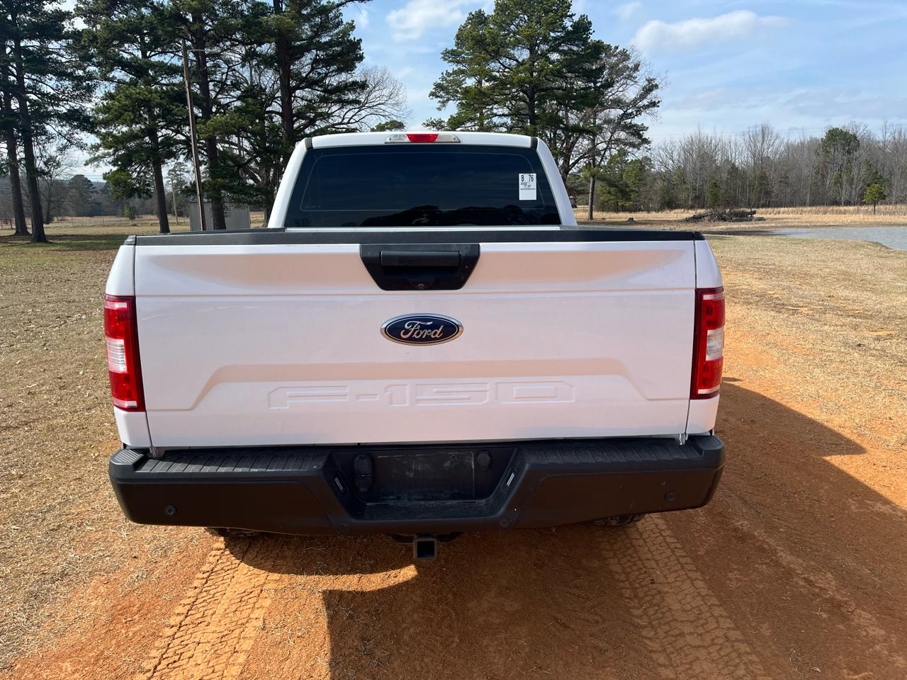 Ford F-150 Lariat 4WD SuperCab 8' Box 2020