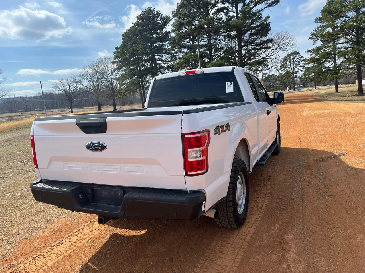 Ford F-150 Lariat 4WD SuperCab 8' Box 2020