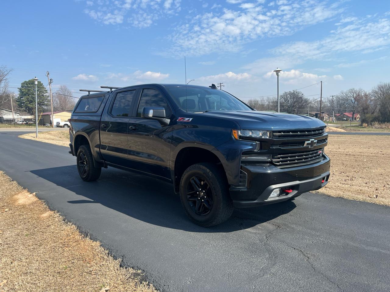 Chevrolet Silverado 1500 4WD Crew Cab 147" LT Trail Boss 2020