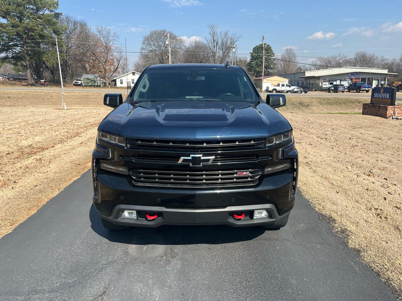 Chevrolet Silverado 1500 4WD Crew Cab 147" LT Trail Boss 2020