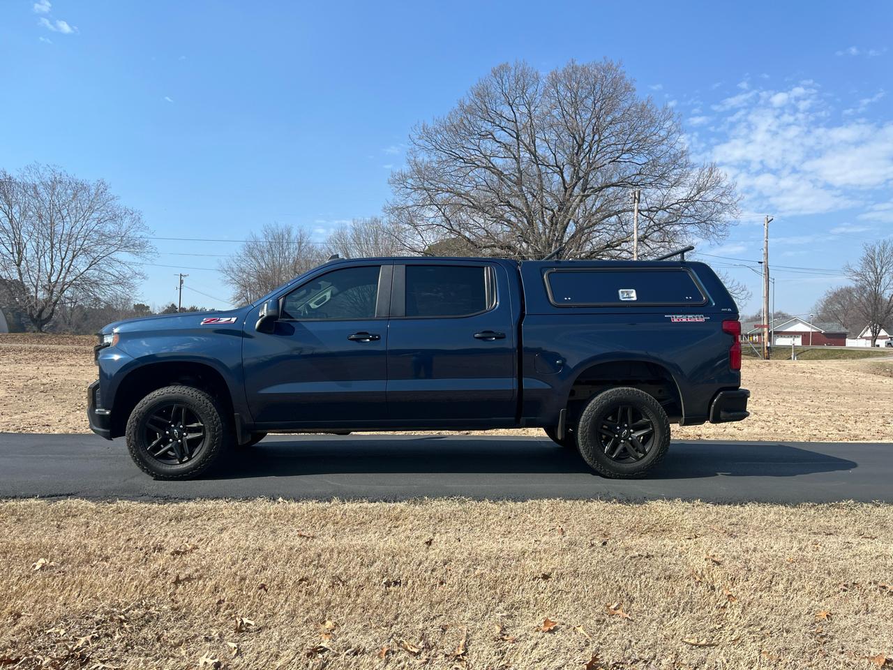 Chevrolet Silverado 1500 4WD Crew Cab 147" LT Trail Boss 2020