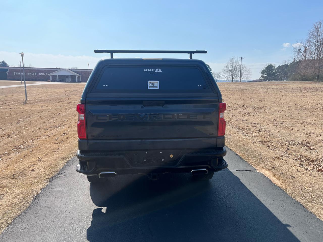 Chevrolet Silverado 1500 4WD Crew Cab 147" LT Trail Boss 2020