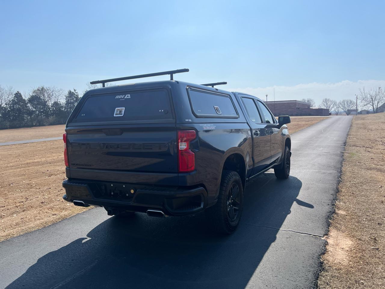 Chevrolet Silverado 1500 4WD Crew Cab 147" LT Trail Boss 2020