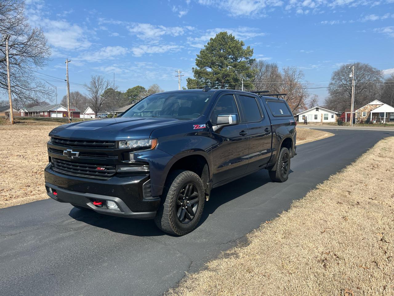 Chevrolet Silverado 1500 4WD Crew Cab 147" LT Trail Boss 2020