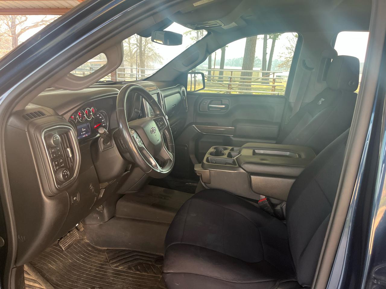 Chevrolet Silverado 1500 4WD Crew Cab 147" LT Trail Boss 2020