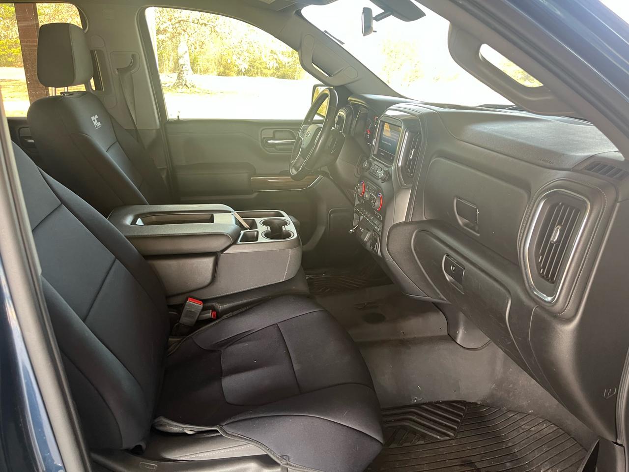 Chevrolet Silverado 1500 4WD Crew Cab 147" LT Trail Boss 2020