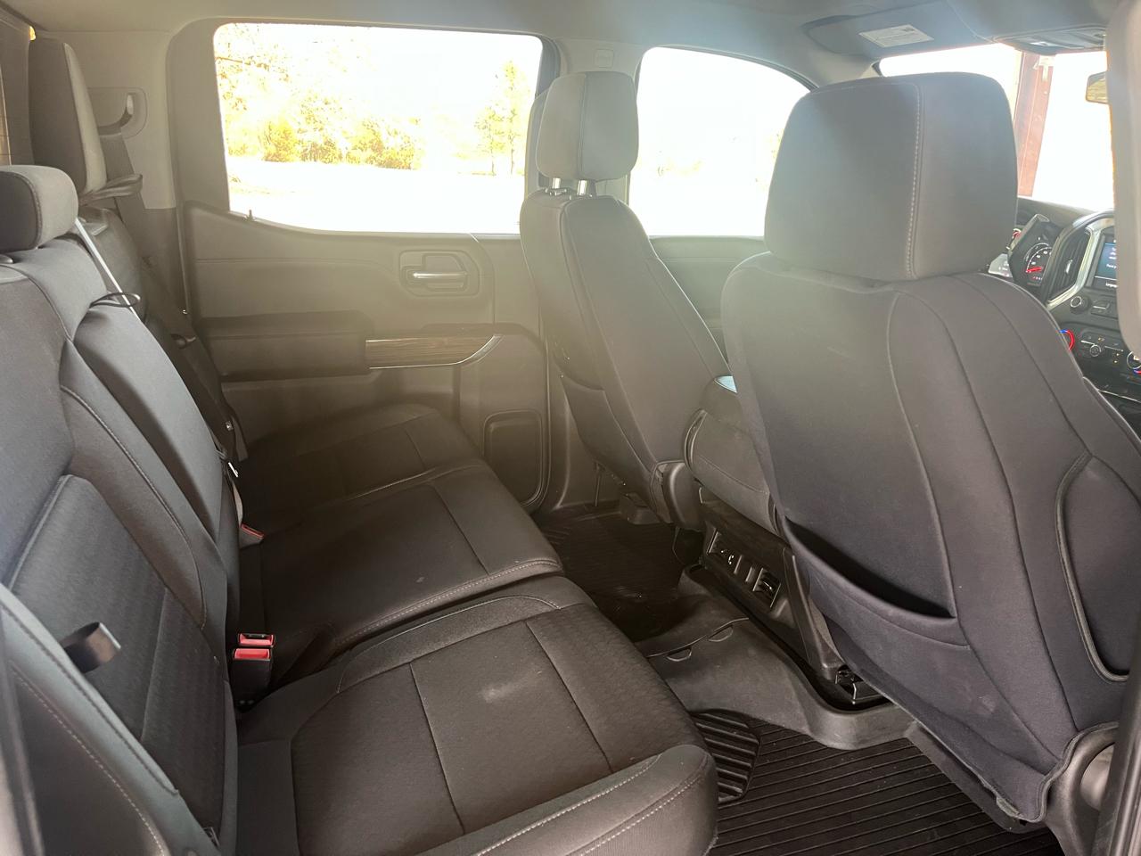 Chevrolet Silverado 1500 4WD Crew Cab 147" LT Trail Boss 2020