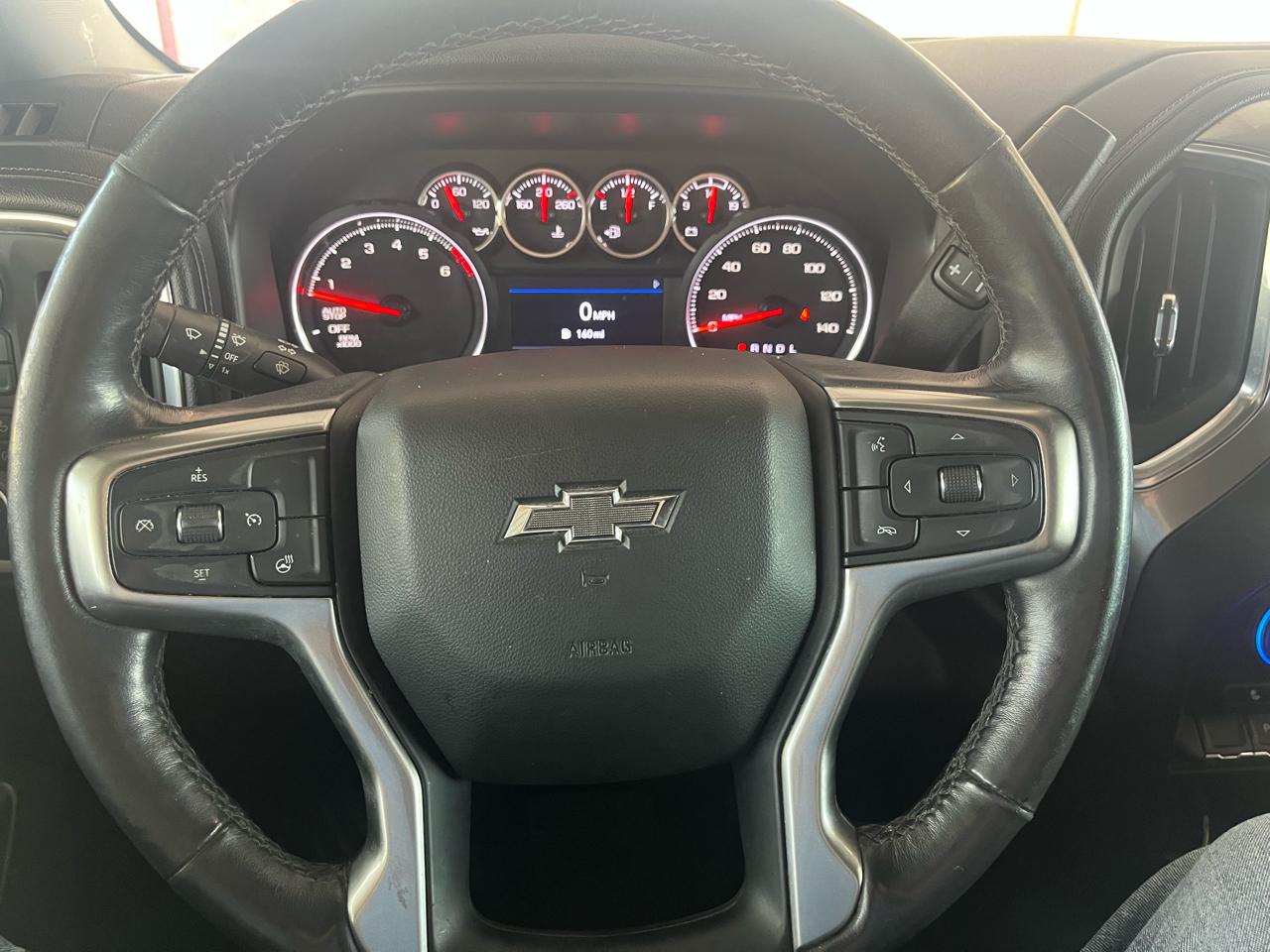 Chevrolet Silverado 1500 4WD Crew Cab 147" LT Trail Boss 2020