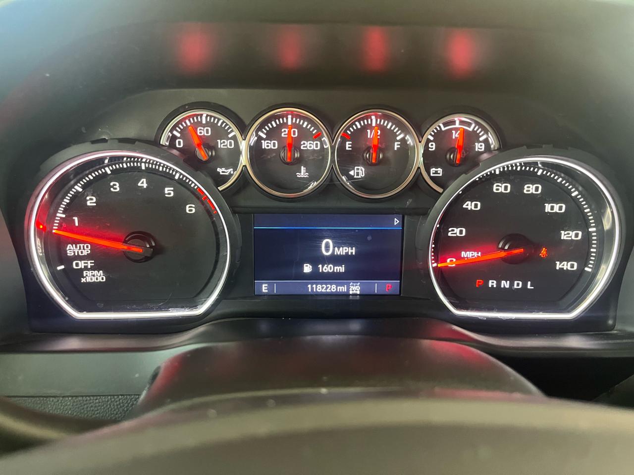 Chevrolet Silverado 1500 4WD Crew Cab 147" LT Trail Boss 2020