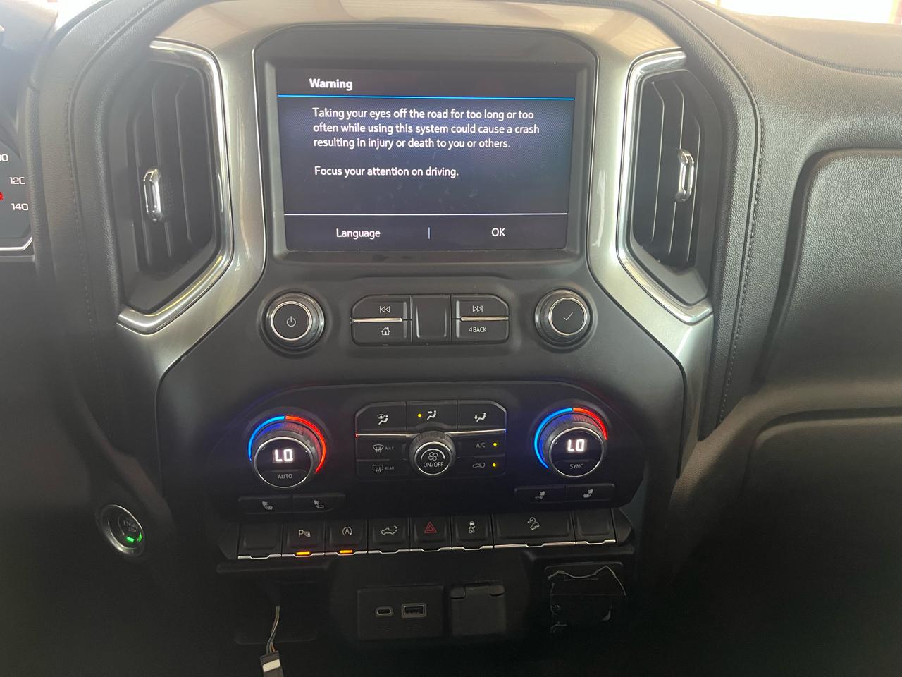 Chevrolet Silverado 1500 4WD Crew Cab 147" LT Trail Boss 2020